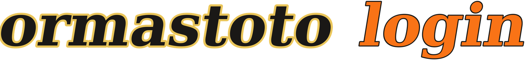 ormastoto login logo